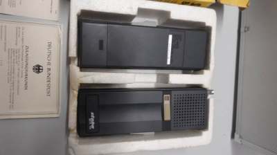 Stabo Beta FM CB Funkgeräte Set Vintage mit OVP und Zubehör