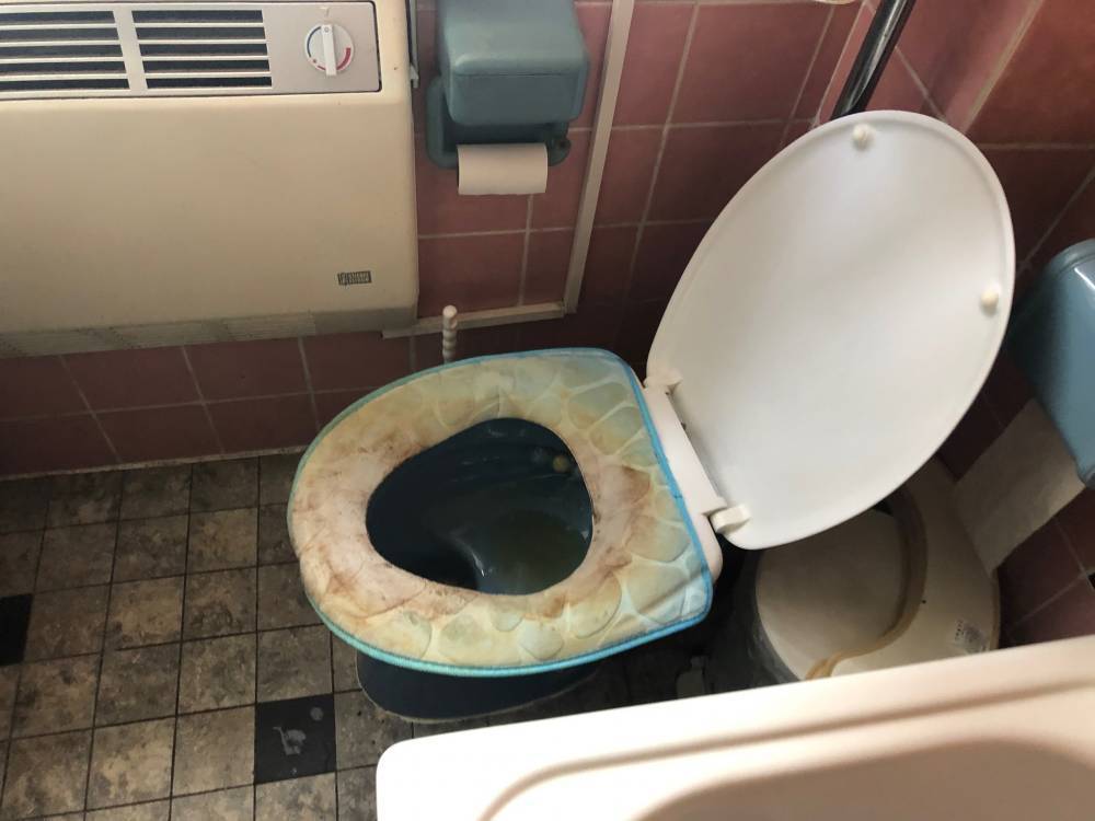 WC zu verschenken fast neuwertiger zustand