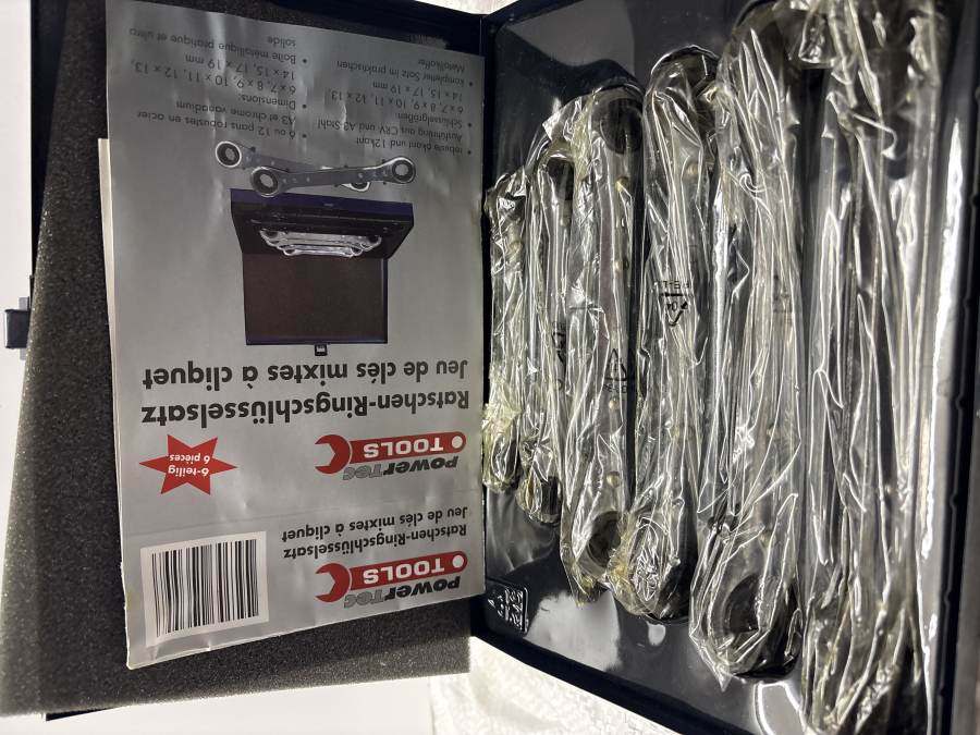 Ratschen Ringschlüsselsatz