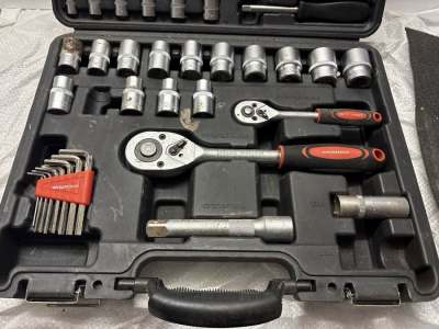 Nusskastem Steckschlüssel Knarrenkasten