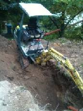 Bagger zu verkaufen geht udn ist super