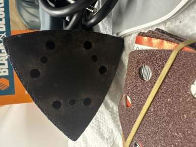 Black und Decker Delta Schleifer  KA510