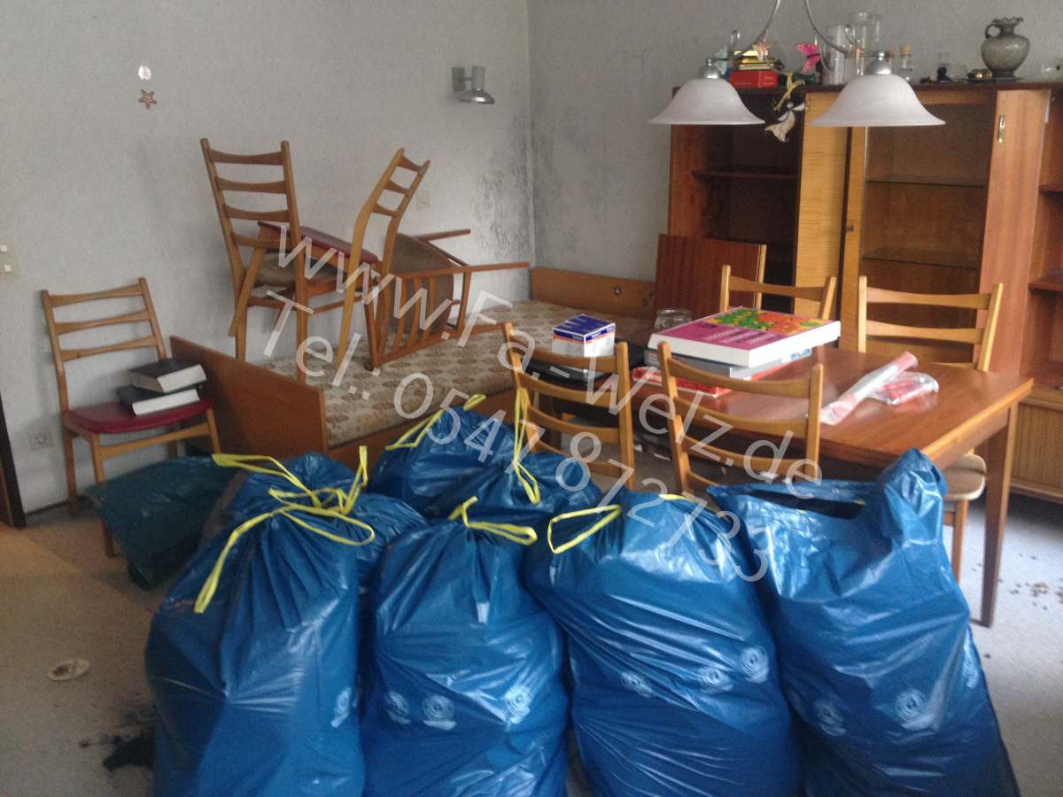 Haushaltsauflösung Bamberg & Umgebung | schnell & sauber