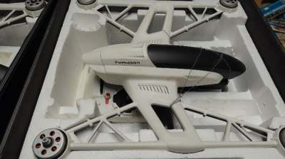 3x Yuneec Typhoon Q500 Drohnen Set + Zubehör, Ersatzteile