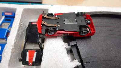 Carrera Servo 140 75300 Rennbahn mit Autos & Zubehör ungeprüft