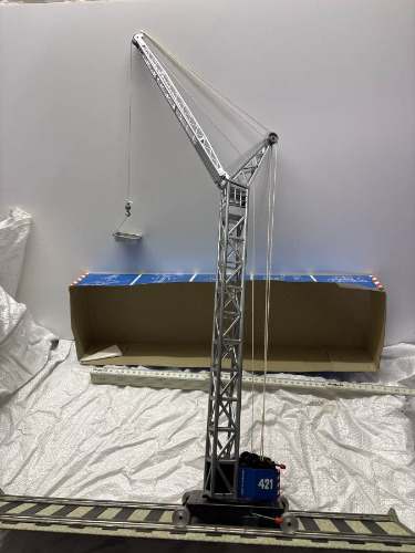 Baukran 421 Blechspielzeug
