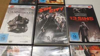 7x DVD Filme Sammlung teilweise neu OVP
