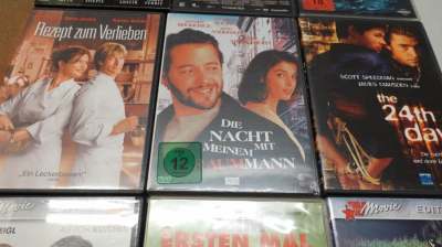 9x DVD Filme Sammlung teilweise neu OVP
