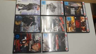 7x DVD Filme Sammlung teilweise neu OVP