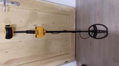 Garrett Euro ACE Metalldetektor mit Spule, gebraucht, funktional