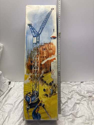 Baukran 421 Blechspielzeug