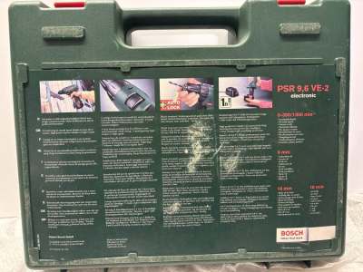 Bosch Akkuschrauber PSR 9,6 VE2