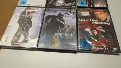 7x DVD Filme Sammlung teilweise neu OVP
