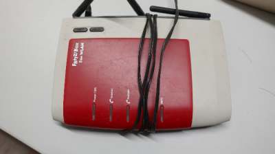 2x FRITZ!Box Router 7560 + 7270 WLAN DSL Router Set