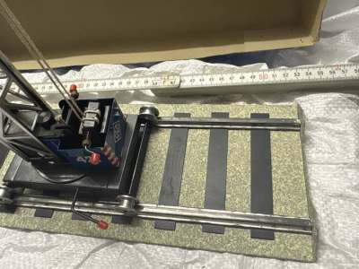 Baukran 421 Blechspielzeug