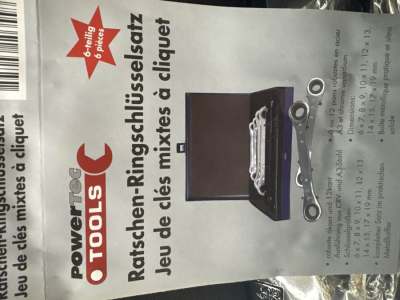 Ratschen Ringschlüsselsatz