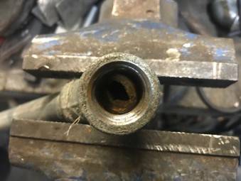 Elektroschubkarre ohne Batterien aber sonst zuverlässig