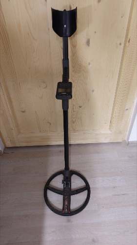 XP Deus 2 Metalldetektor + Garrett Pinpointer Set Zubehör