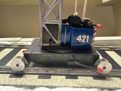 Baukran 421 Blechspielzeug