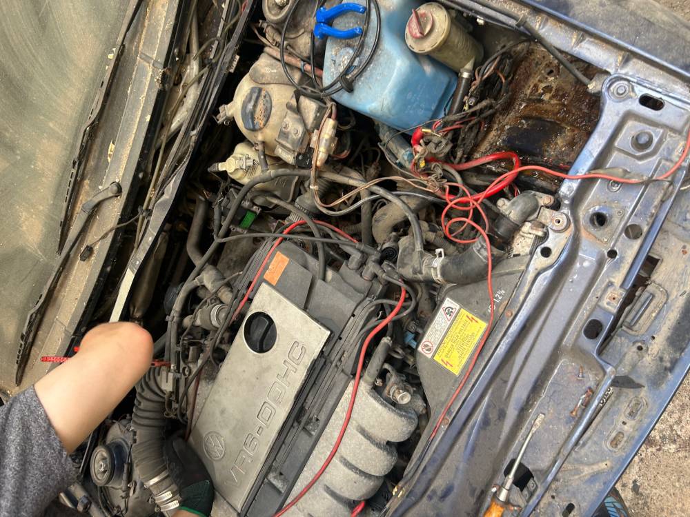 Makita Bagger schön und toll