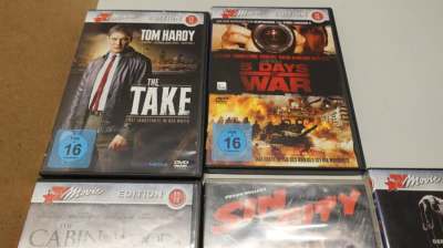 7x DVD Filme Sammlung teilweise neu OVP