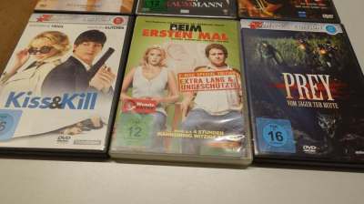 9x DVD Filme Sammlung teilweise neu OVP