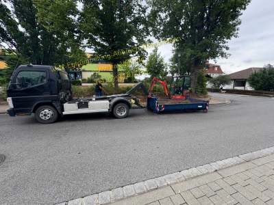 Minibagger mieten Bamberg & Umgebung | schnell & flexibel