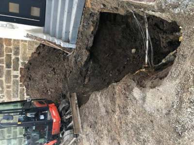 Makita Bagger schön und toll