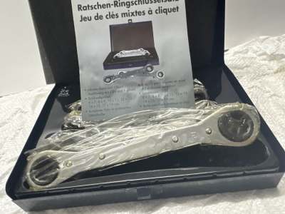 Ratschen Ringschlüsselsatz