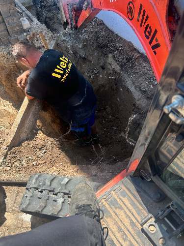 Minibagger mieten Bamberg und Umgebung (nur mit Fahrer)