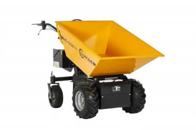 LUMAG Elektro-Raddumper MD500EPRO-H mit hydraulischer Kippfunktion – 500kg – NEU