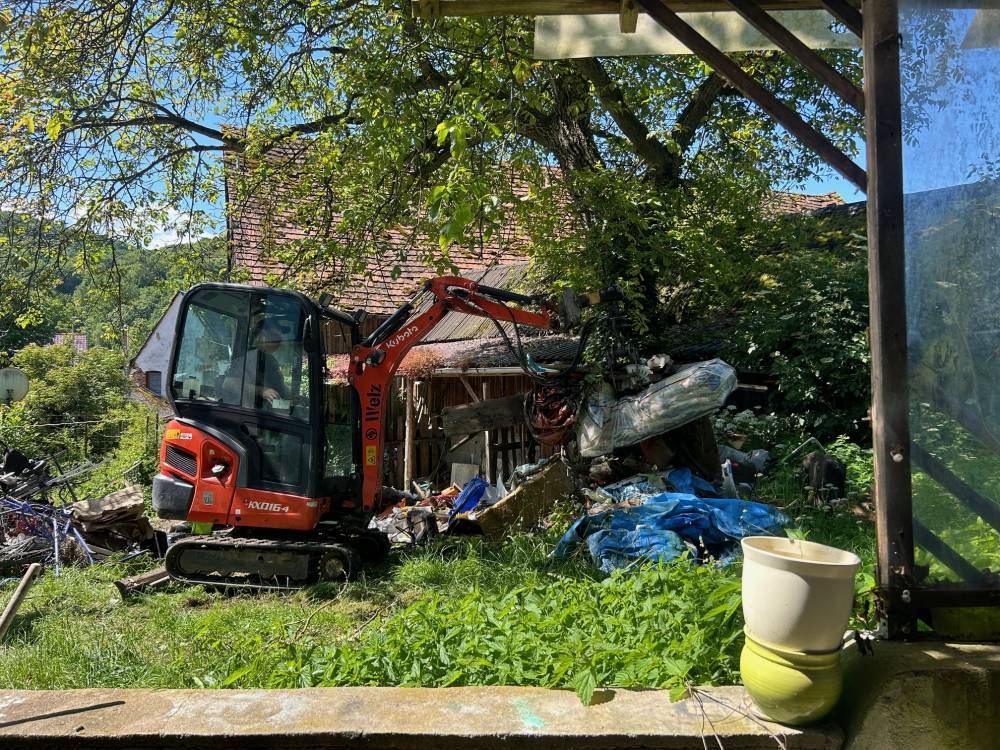 Bosch Bagger schön und toll