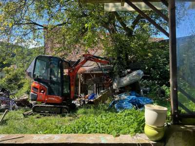 Bosch Bagger schön und toll