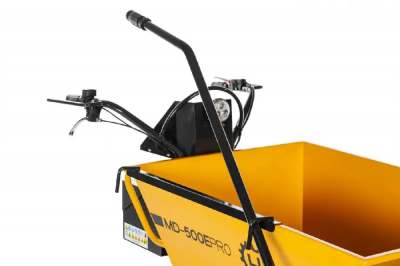 LUMAG Elektro-Raddumper MD500EPRO-H mit hydraulischer Kippfunktion – 500kg – NEU