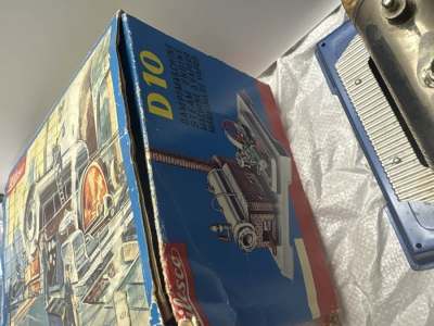 Wilesco Dampfmaschine top