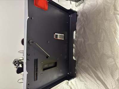 Wilesco Dampfmaschine D20 mit Zubehör