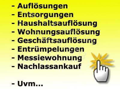 Baggerarbeiten Demontagen-Abbruch in Ebern und Umgebung Lks.: Bamberg, LIF, Co