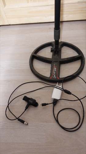 XP Deus 2 Metalldetektor + Garrett Pinpointer Set Zubehör