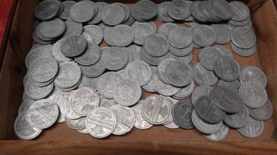 Antikes Lotto Spiel um 1900 Bingospiel Holz Lithographie