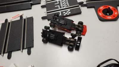 Carrera GO!!! Formel Rennbahn Set mit 2 Autos & Zubehör ungeprüft