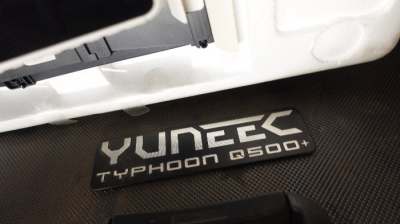 3x Yuneec Typhoon Q500 Drohnen Set + Zubehör, Ersatzteile