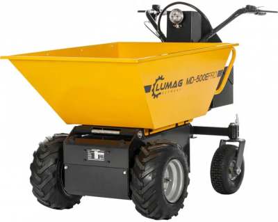 LUMAG Elektro-Raddumper MD500EPRO-H mit hydraulischer Kippfunktion – 500kg – NEU