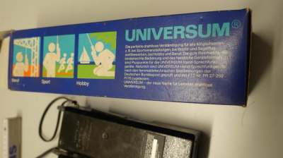 Universum CB Handsprechfunk Set Vintage mit Box Zubehör