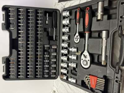 Nusskastem Steckschlüssel Knarrenkasten