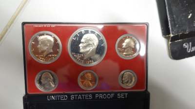 US Proof Set 1976 original USA Münzen Sammlerset im Etui