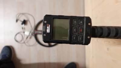 XP Deus 2 Metalldetektor + Garrett Pinpointer Set Zubehör