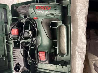 Bosch Akkuschrauber PSR 9,6 VE2