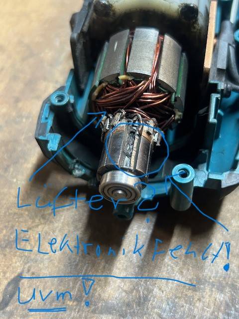 Testanzeige 3 Akkuschrauber