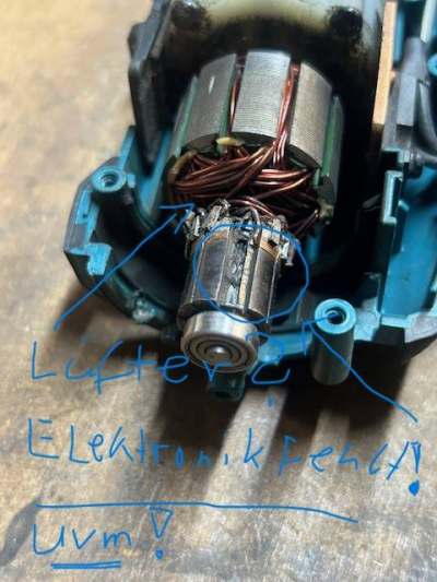 Testanzeige 3 Akkuschrauber