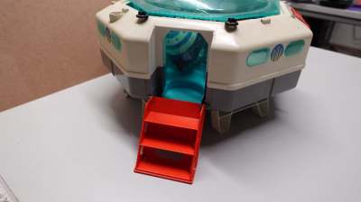 Playmobil Raumstation Vintage 1980er mit Zubehör